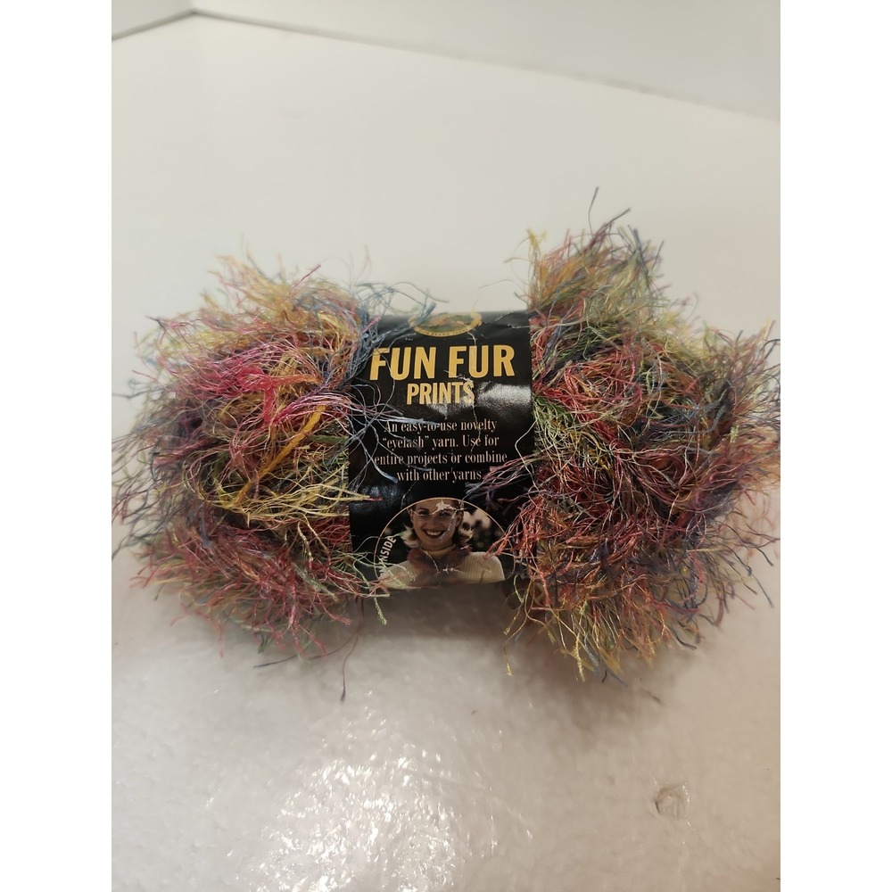 Lion Brand Yarn Fun Fur/ Eyelash Confetti